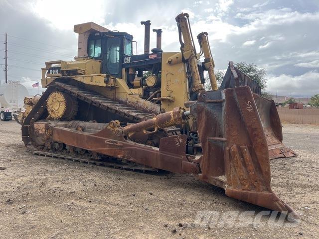 CAT D11N Vikšriniai buldozeriai