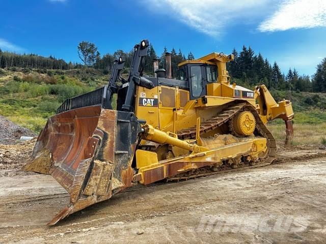 CAT D11R Vikšriniai buldozeriai