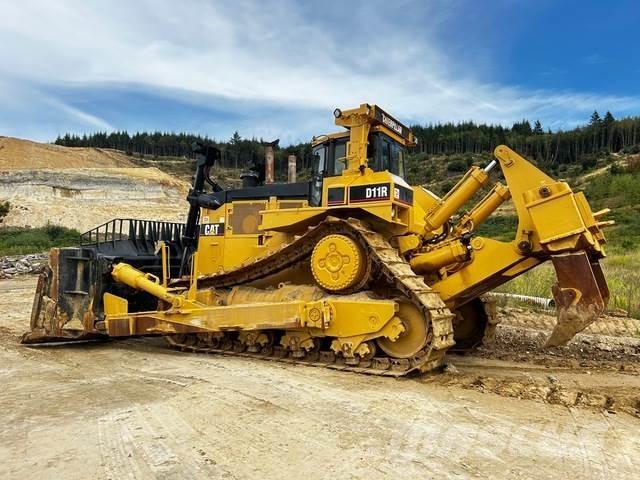 CAT D11R Vikšriniai buldozeriai