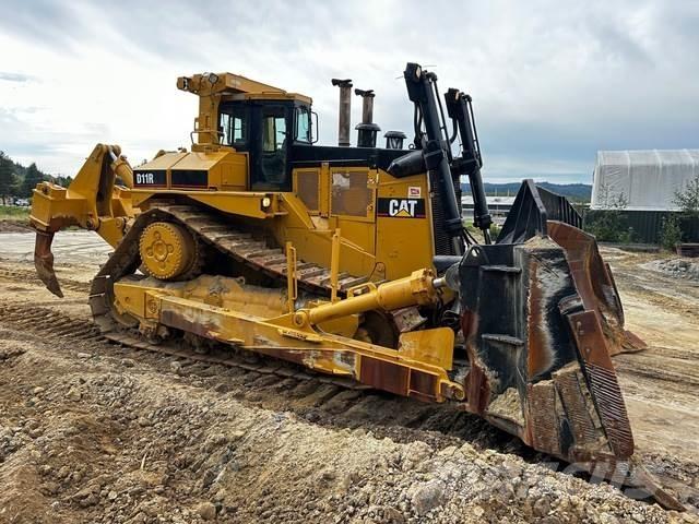 CAT D11R Vikšriniai buldozeriai