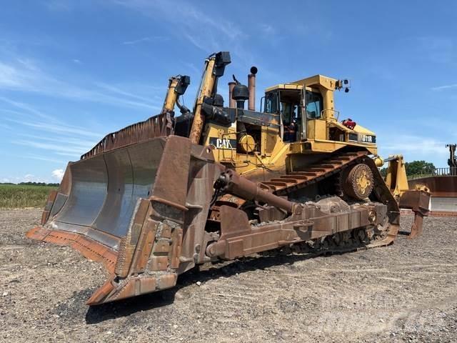 CAT D11R Vikšriniai buldozeriai