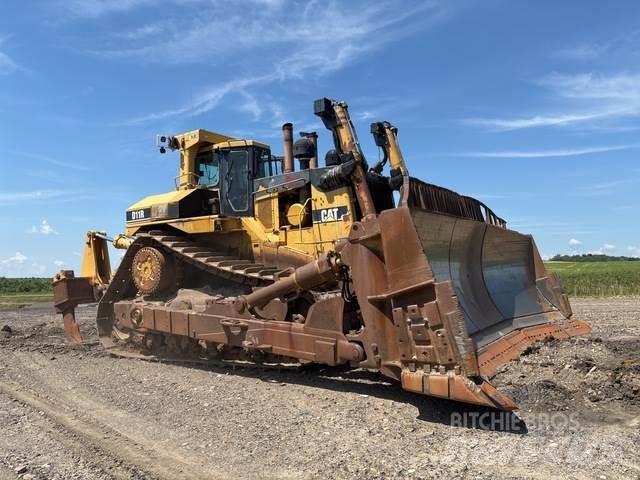 CAT D11R Vikšriniai buldozeriai