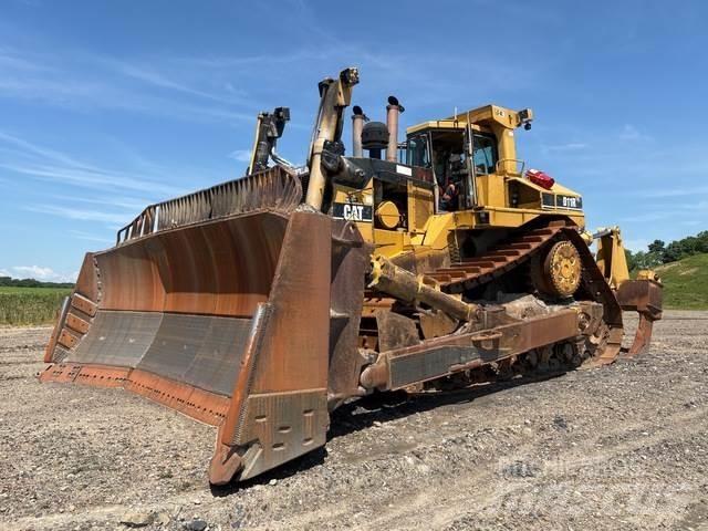 CAT D11R Vikšriniai buldozeriai