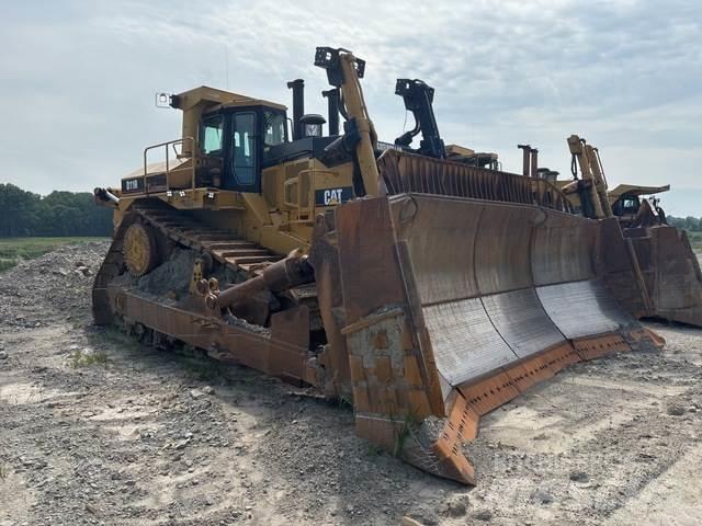 CAT D11R Vikšriniai buldozeriai