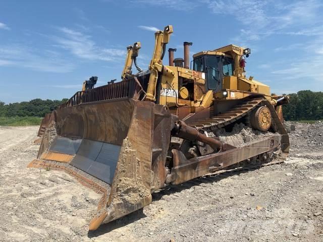 CAT D11R Vikšriniai buldozeriai