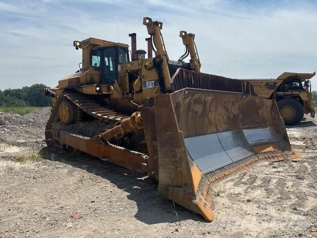 CAT D11R Vikšriniai buldozeriai