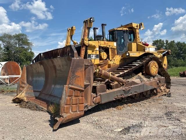 CAT D11R Vikšriniai buldozeriai