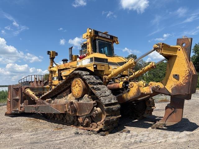 CAT D11R Vikšriniai buldozeriai