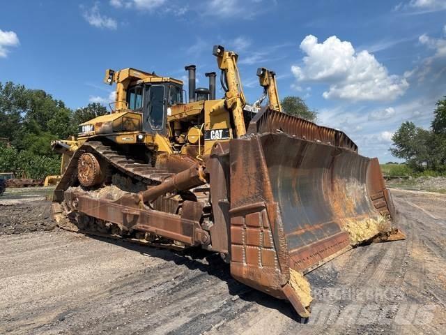 CAT D11R Vikšriniai buldozeriai