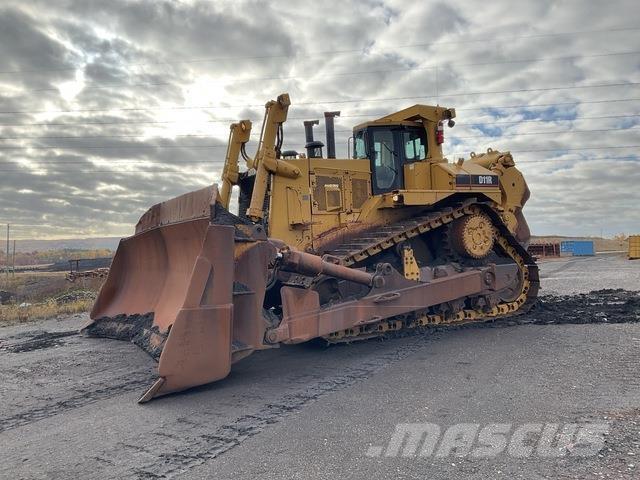 CAT D11R Vikšriniai buldozeriai