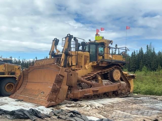 CAT D11T Vikšriniai buldozeriai