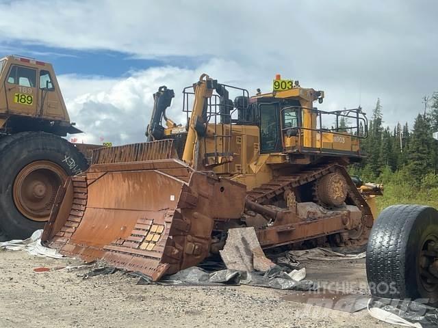 CAT D11T Vikšriniai buldozeriai
