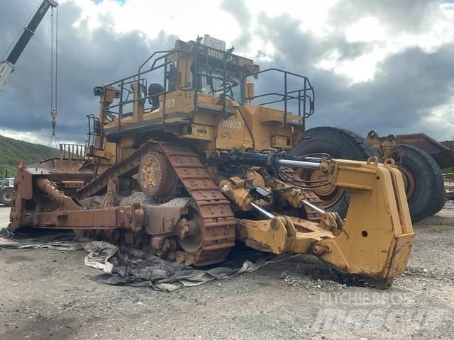 CAT D11T Vikšriniai buldozeriai