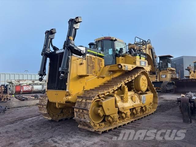 CAT D11T Vikšriniai buldozeriai