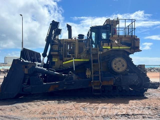 CAT D11T Vikšriniai buldozeriai