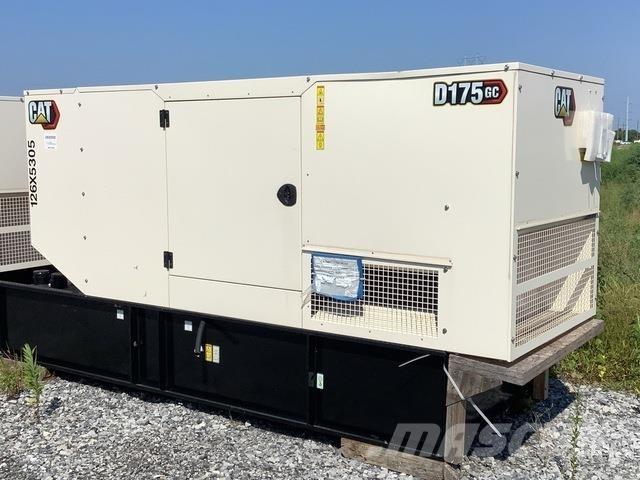 CAT D175GC Dyzeliniai generatoriai