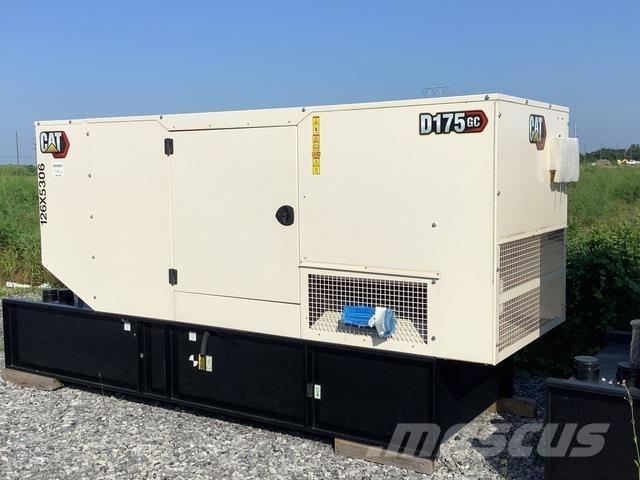 CAT D175GC Dyzeliniai generatoriai