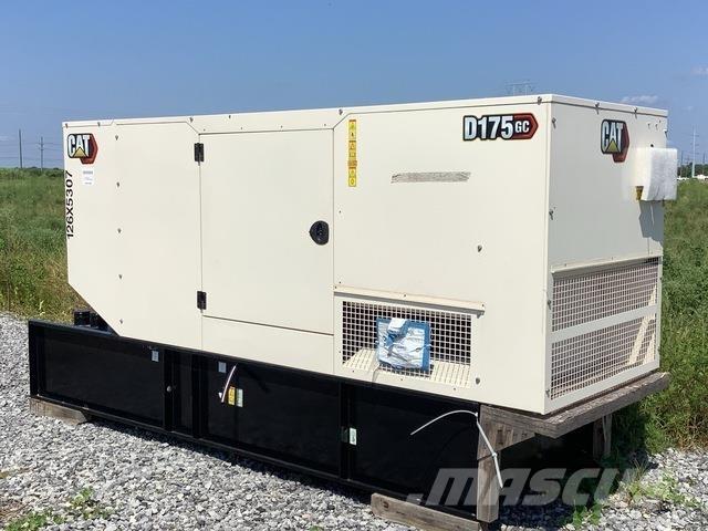 CAT D175GC Dyzeliniai generatoriai