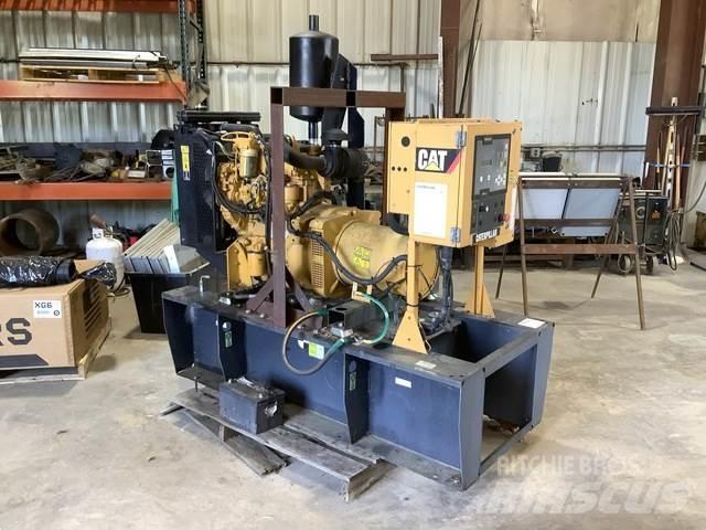 CAT D25-6 Dyzeliniai generatoriai