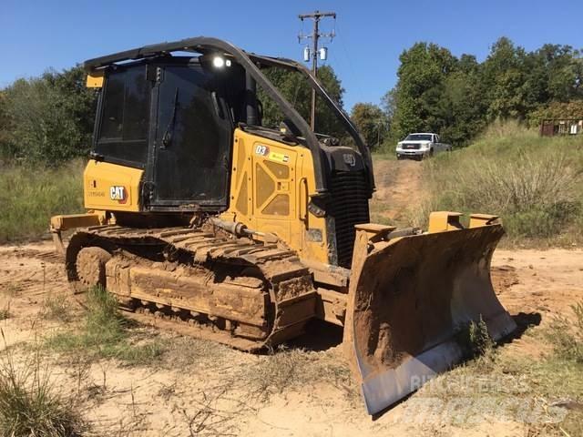 CAT D3 Vikšriniai buldozeriai