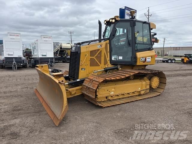 CAT D3 LGP Vikšriniai buldozeriai