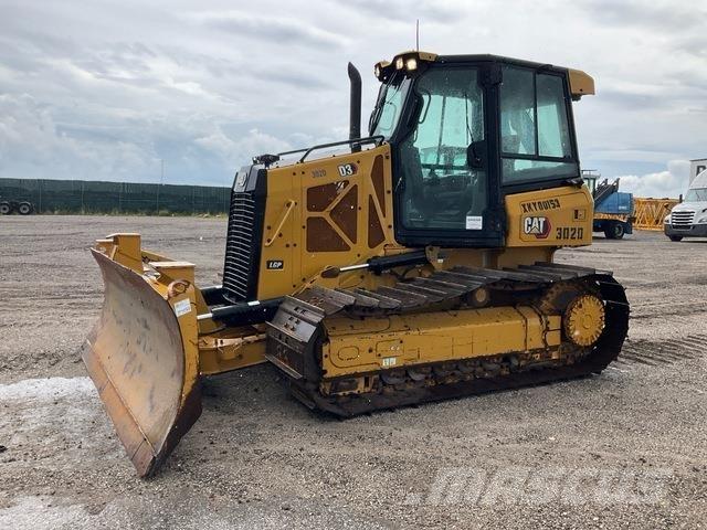 CAT D3 LGP Vikšriniai buldozeriai