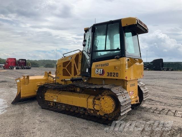CAT D3 LGP Vikšriniai buldozeriai