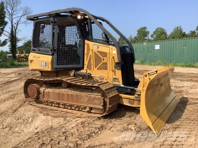 CAT D3 XL Vikšriniai buldozeriai