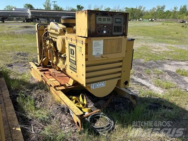 CAT D3306TA Dyzeliniai generatoriai