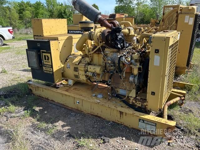 CAT D3306TA Dyzeliniai generatoriai