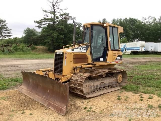 CAT D3G LGP Vikšriniai buldozeriai
