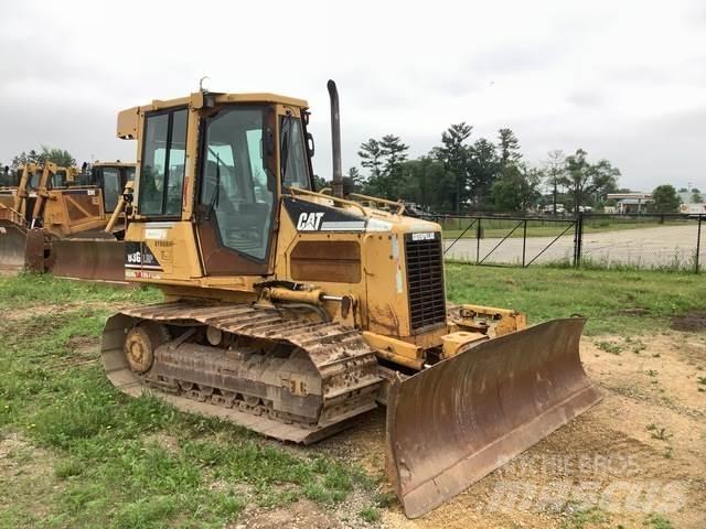 CAT D3G LGP Vikšriniai buldozeriai