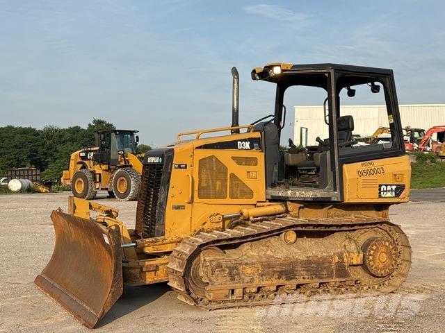 CAT D3K XL Vikšriniai buldozeriai