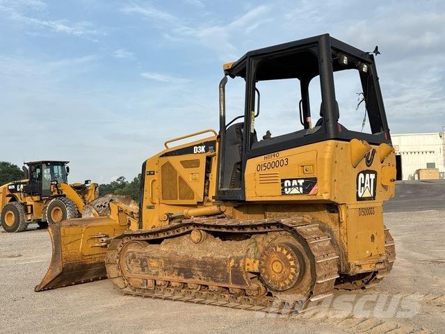 CAT D3K XL Vikšriniai buldozeriai