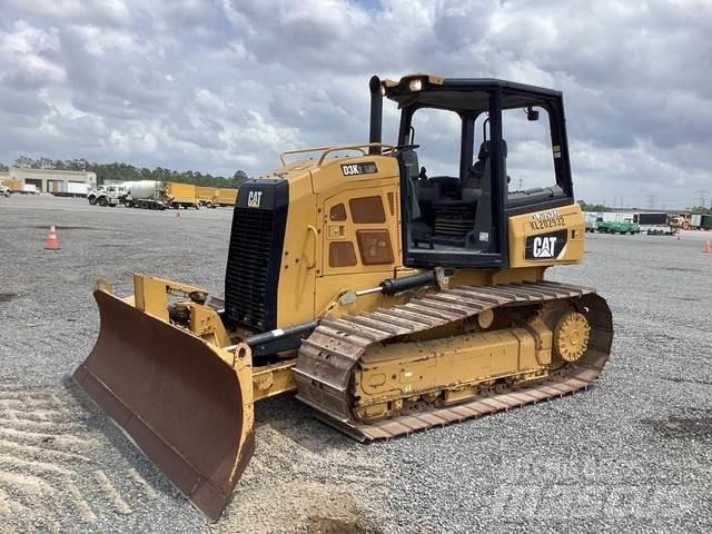 CAT D3K2 LGP Vikšriniai buldozeriai