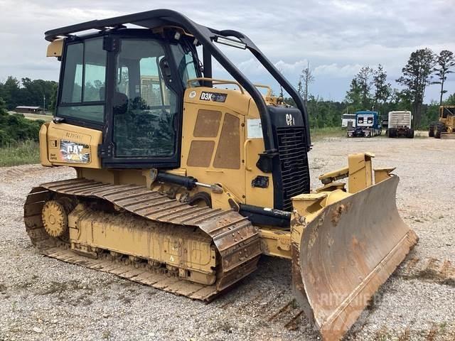 CAT D3K2 LGP Vikšriniai buldozeriai