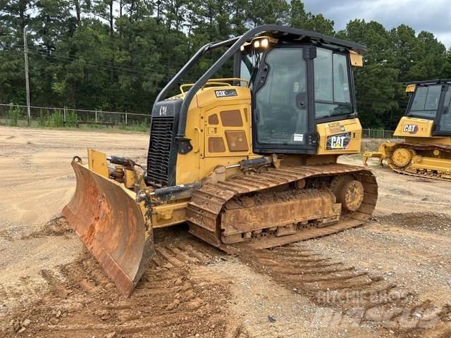 CAT D3K2 LGP Vikšriniai buldozeriai