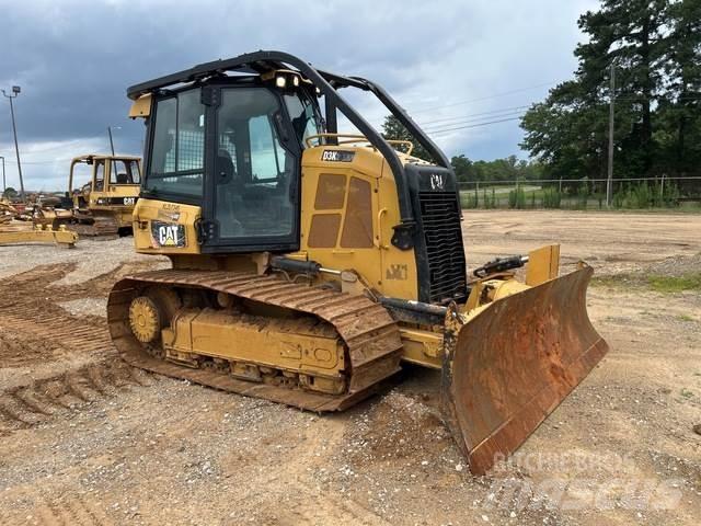 CAT D3K2 LGP Vikšriniai buldozeriai