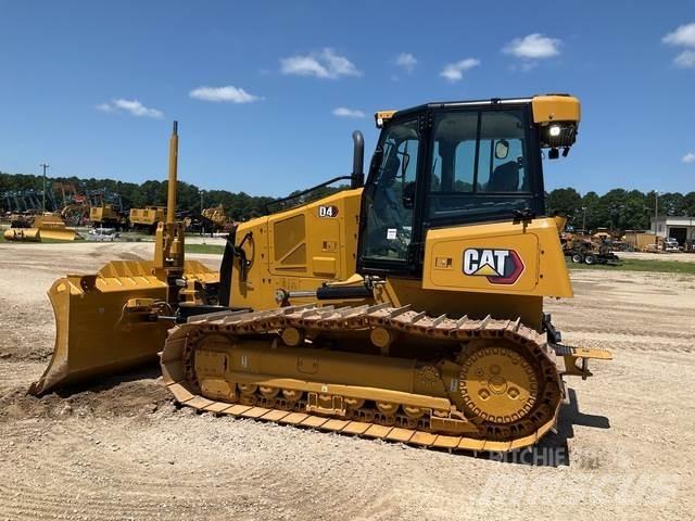 CAT D4 LGP Vikšriniai buldozeriai