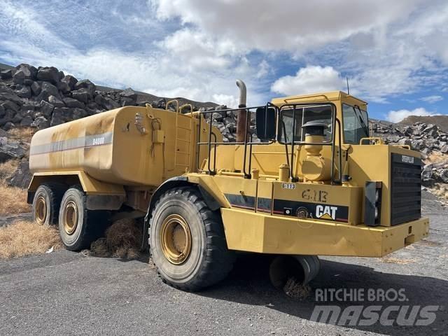 CAT D400D Vandens sunkvežimiai