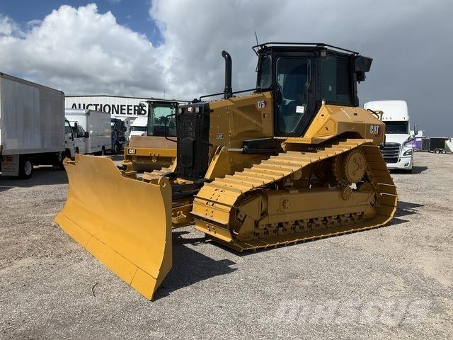 CAT D5 LGP Vikšriniai buldozeriai