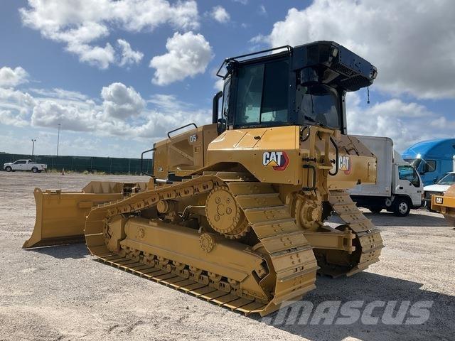 CAT D5 LGP Vikšriniai buldozeriai