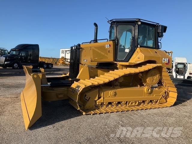 CAT D5 LGP Vikšriniai buldozeriai