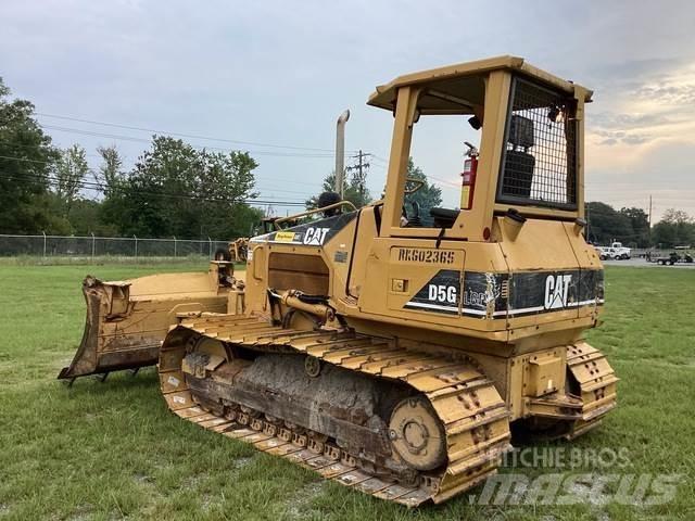 CAT D5G LGP Vikšriniai buldozeriai