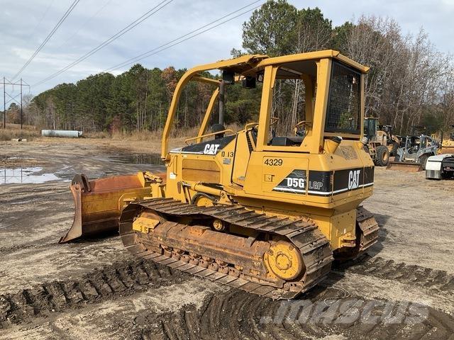 CAT D5G LGP Vikšriniai buldozeriai