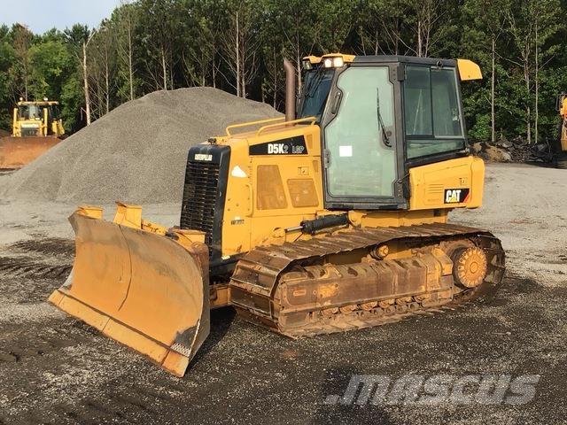 CAT D5K2 LGP Vikšriniai buldozeriai