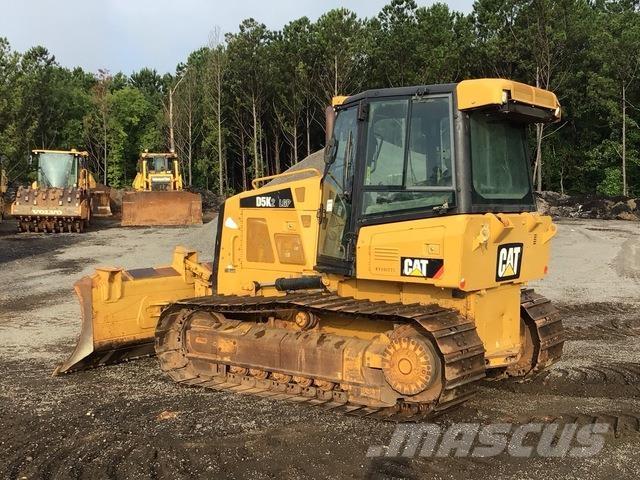 CAT D5K2 LGP Vikšriniai buldozeriai