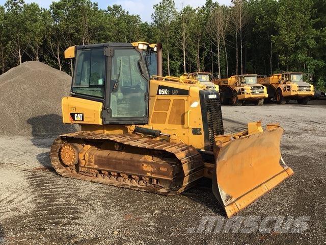 CAT D5K2 LGP Vikšriniai buldozeriai