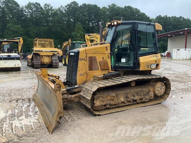 CAT D5K2 LGP Vikšriniai buldozeriai