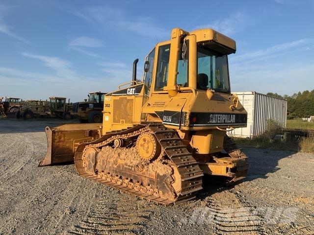 CAT D5N XL Vikšriniai buldozeriai